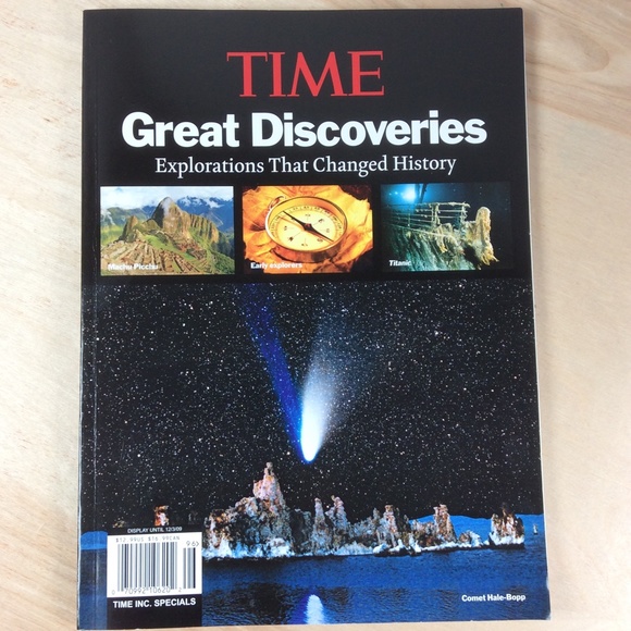 Time Magazine Great Discoveries Explorations That Changed History 2009 - Picture 2 of 7